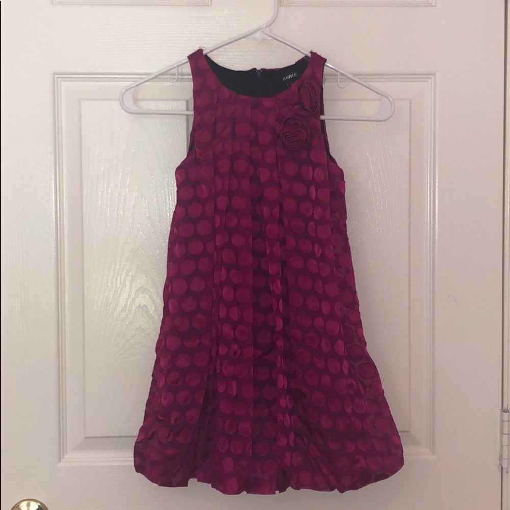 Bright fuchsia children’s dress from Nordstrom